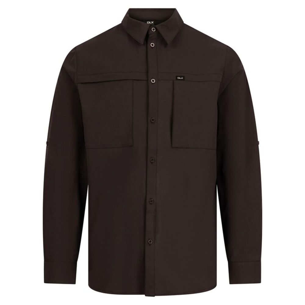 Trespass Mens Santiago DLX Shirt / Dark Grey